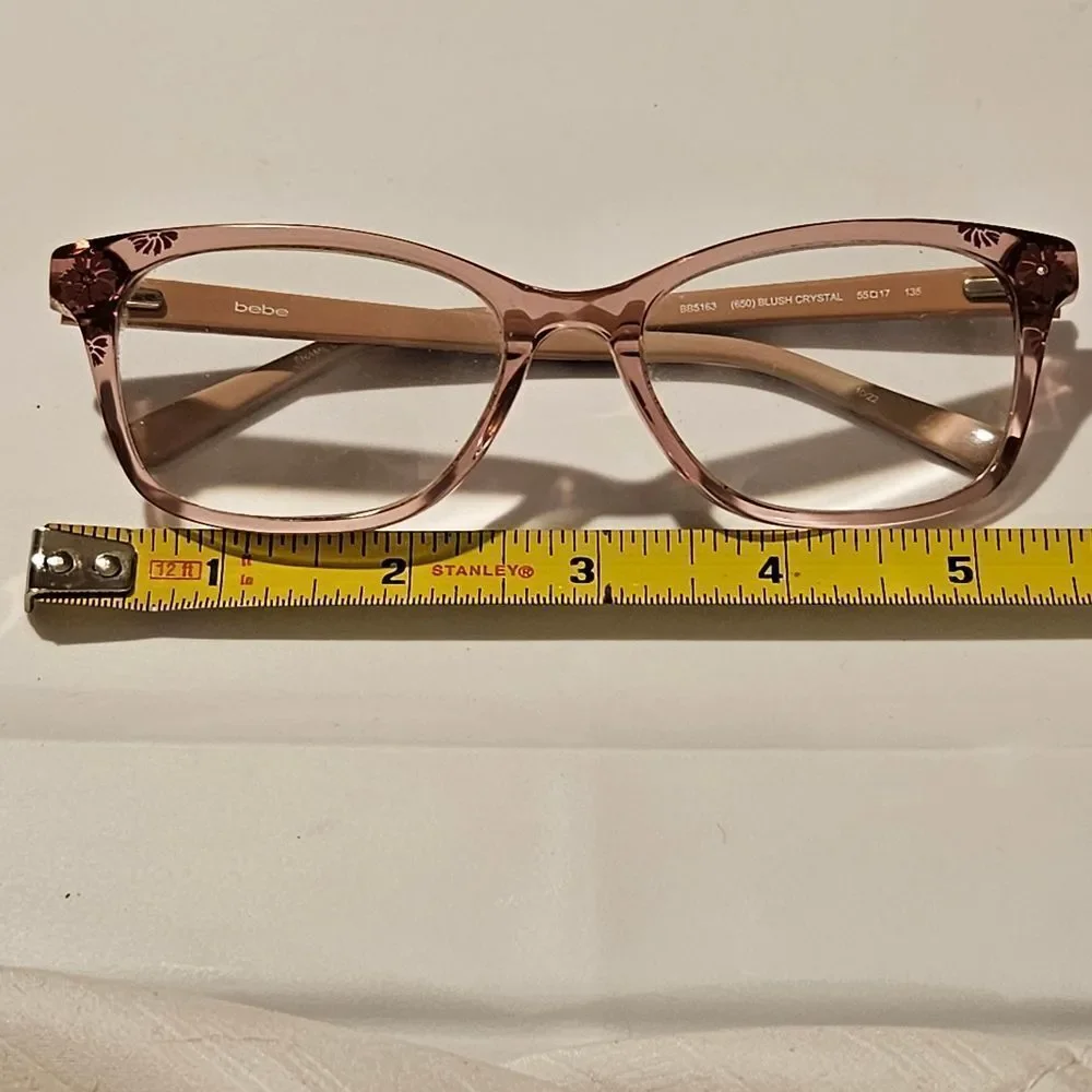 BEBE Pinkand Blue Eyeglasses